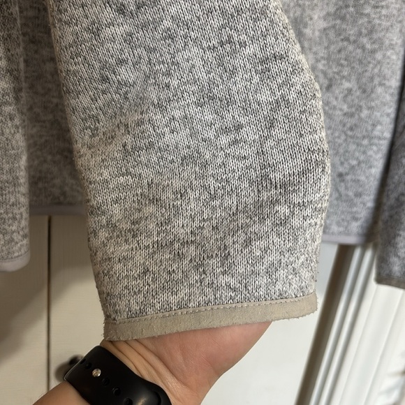 Swiss+Tech Women's Ivory Fleece Lined Zippered Gray Jacket XL - Picture 9 of 11